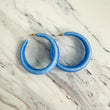 Bermuda Hoops | Blue