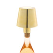 Bottle Lampshade | Gold
