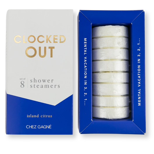 Shower Steamer | Clocked Out