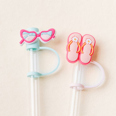 Straw Topper Set | Sunny Style
