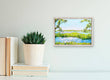 Mini Framed Canvas | Live Oak Marsh
