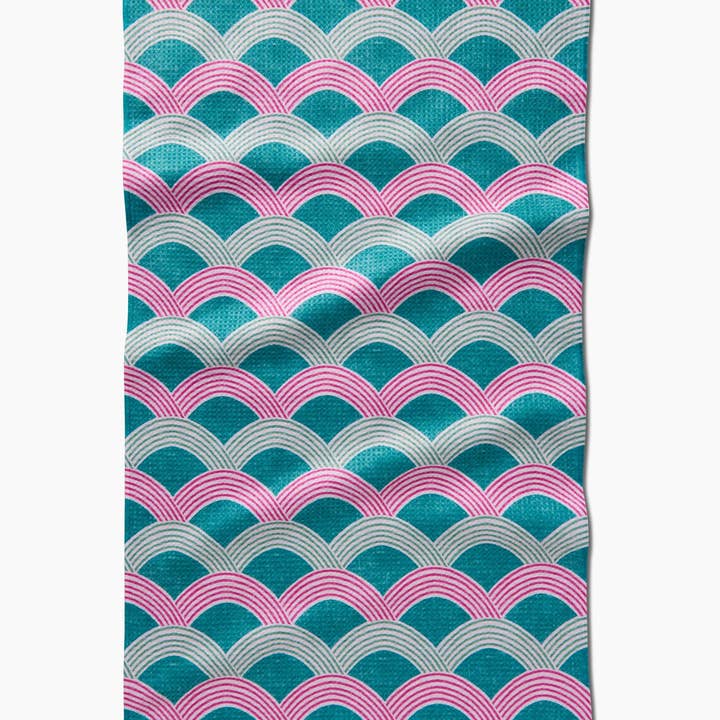 Geometry Kitchen Towel | Nalin - Thumbnail 2