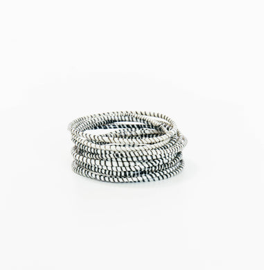 Beach Bangles | Pearl