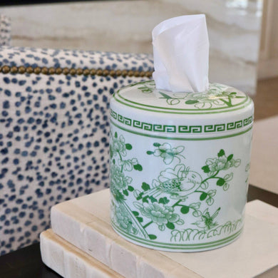 The Jade Tissue Vessel