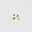Mini Heart | Gold
