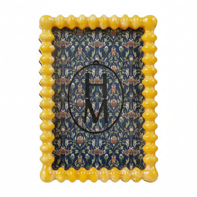 Marbled Frame • Yellow