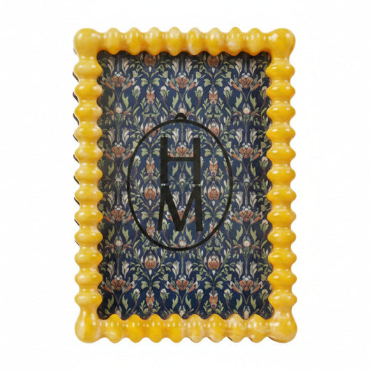 Marbled Frame • Yellow