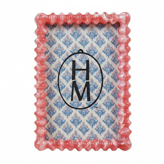 Marbled Frame • Pink