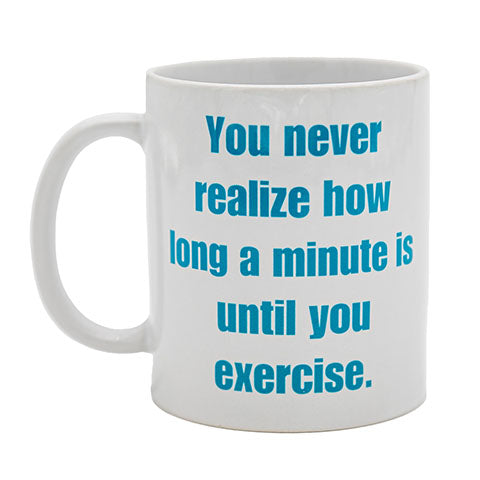 How Long Is a Minute Mug