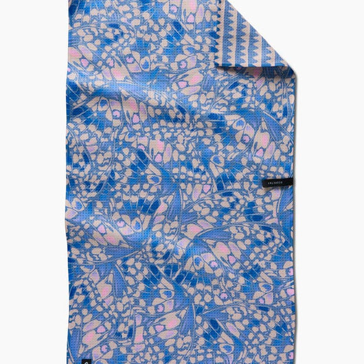 Geometry Double Sided Tea Towel | Lav