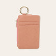 Woven Keychain Wallet | Rose