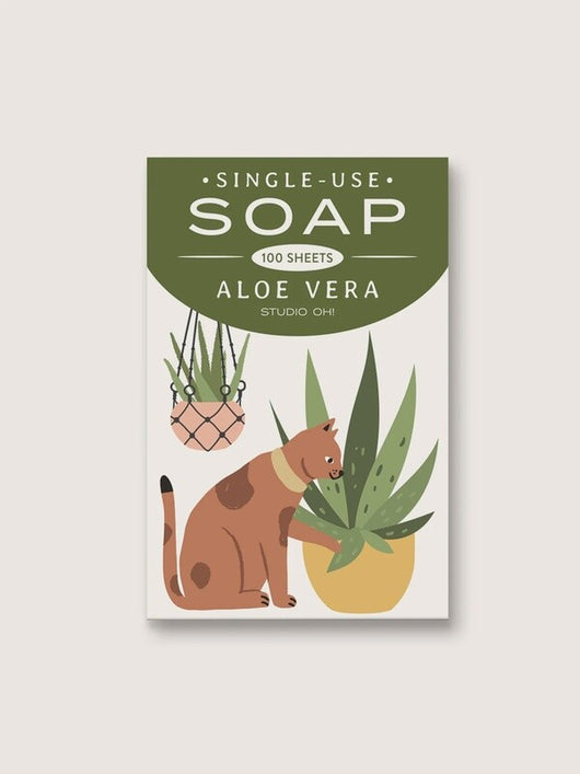 Soap Sheets | Aloe Vera