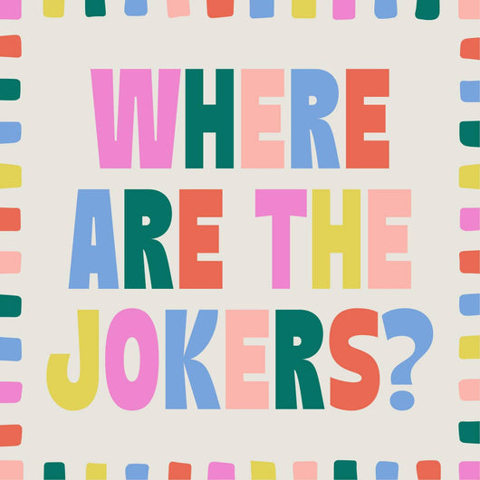 Jokers Cocktail Napkins