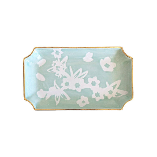 Sakura Tray Medium | Sea Glass
