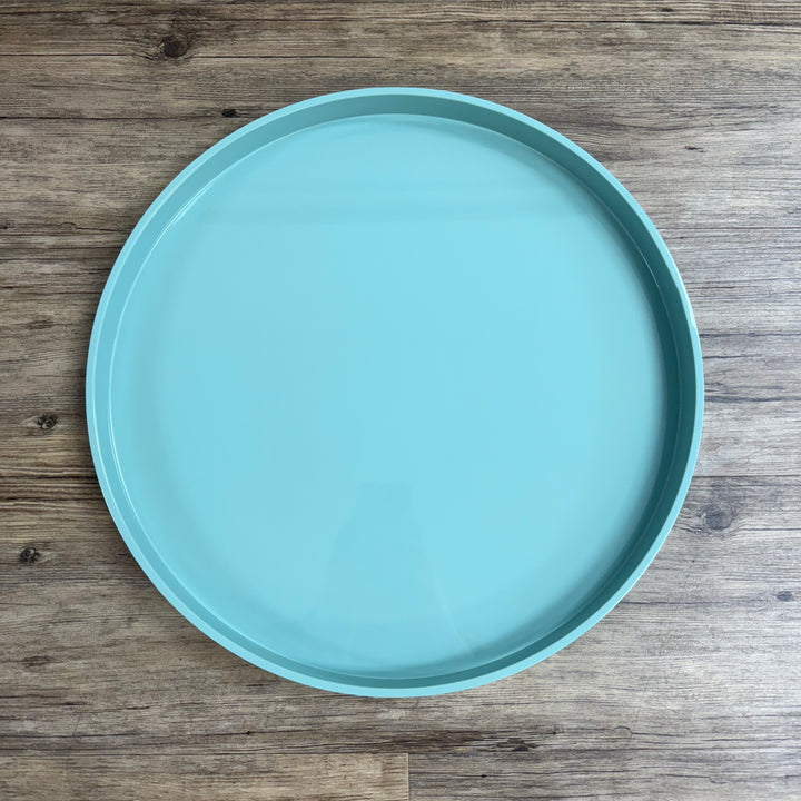 Blair Oversized Tray | Ice Blue