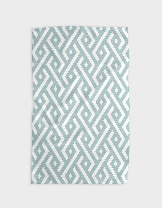 Geometry Kitchen Towel | Water Ways Kitchen