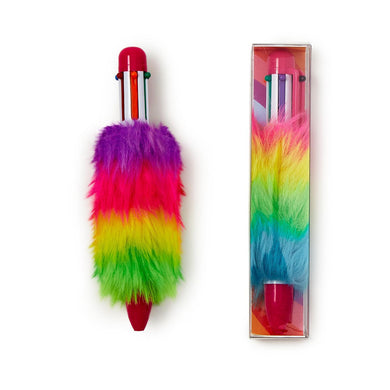 Rainbow Fuzzies Pen