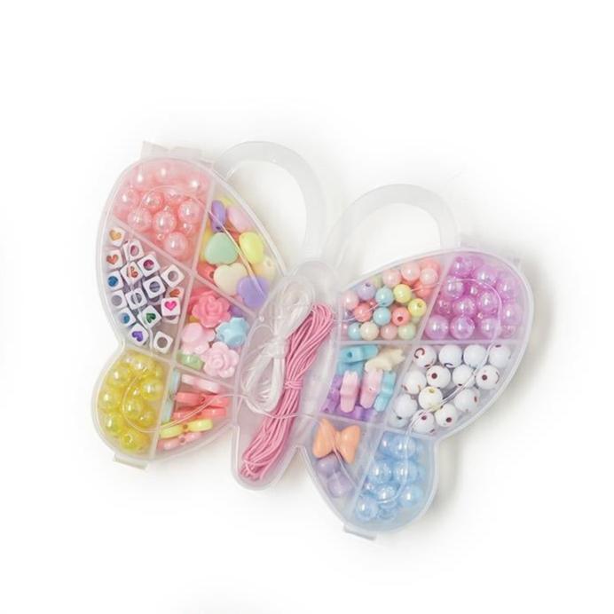 Be Magical Bracelet Bead Kit | Butterfly