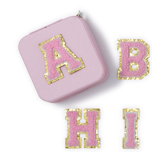 Lillian Initial Jewelry Box