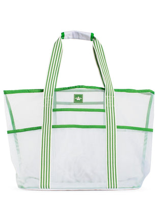 Navarre Beach Tote • Green