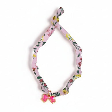 Happy Blooms Bracelet | Pink Bow