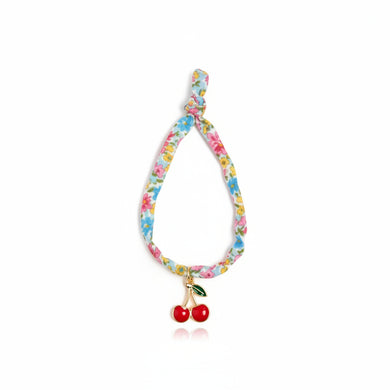 Happy Blooms Bracelet | Cherries