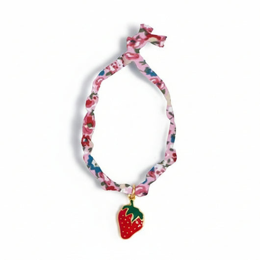Happy Blooms Bracelet | Strawberry