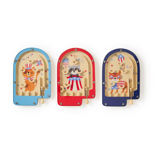 Stars and Stripes Pinball Game | Navy