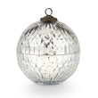 Balsam + Cedar | Mercury Ornament Silver