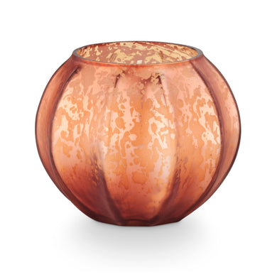 Midnight Pumpkin | Mercury Glass Candle