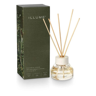 Balsam + Cedar | Refillable Diffuser