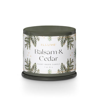 Balsam + Cedar | Vanity Tin Demi