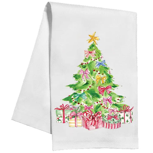 Holiday Kitchen Towel • Christmas Tree