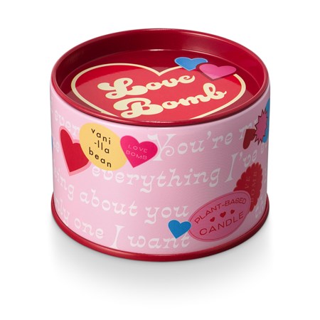 Love Bomb Twisted Tin