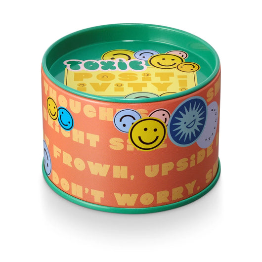 Toxic Positivity Twisted Tin