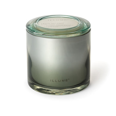 Fresh Sea Salt Statement Glass Candle