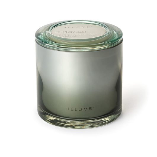 Fresh Sea Salt Statement Glass Candle