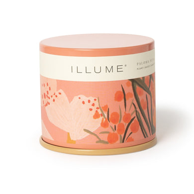 Illume Floral Vanity Tin | Paloma Petal