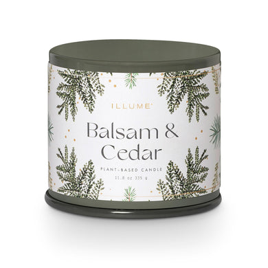Balsam + Cedar | Vanity Tin