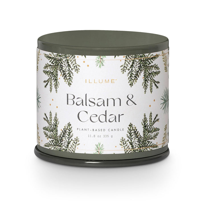 Balsam + Cedar | Vanity Tin