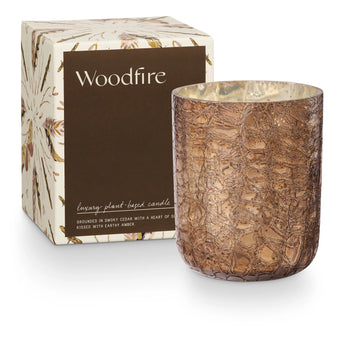 Woodfire | Small Crackle Glass