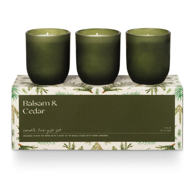 Balsam + Cedar | Trio Gift Set