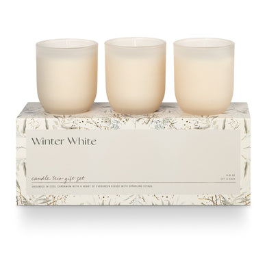 Winter White | Trio Gift Set