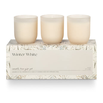 Winter White | Trio Gift Set
