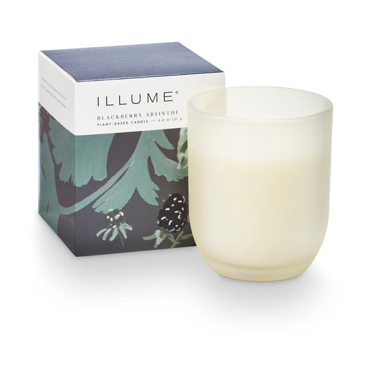 Blackberry Absinthe Baby Boxed Glass Candle