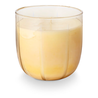 Glittering Garland Large Glitz Glass Candle