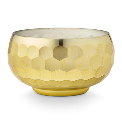 Glittering Garland Disco Bowl Candle