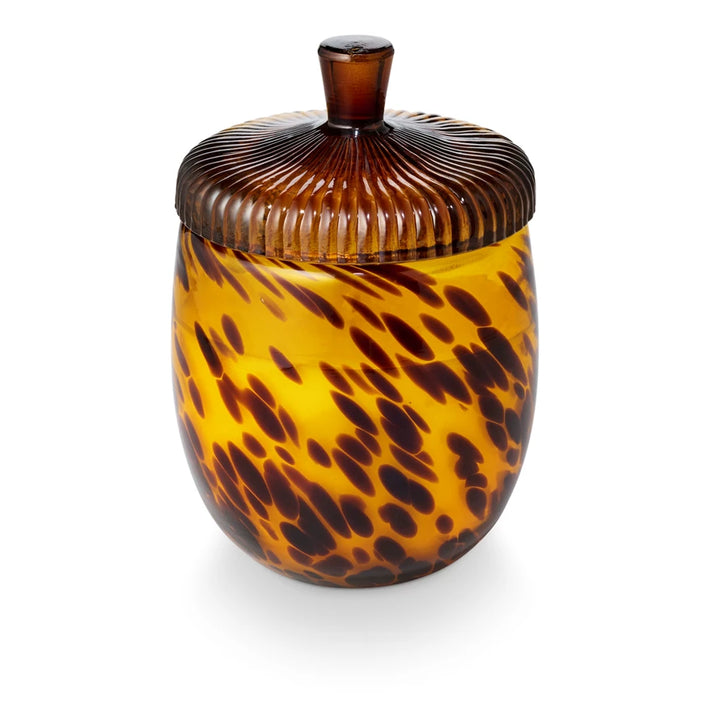 Woodfire | Glass Acorn Candle