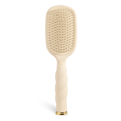 Tan Detangler Hair Brush • Thick