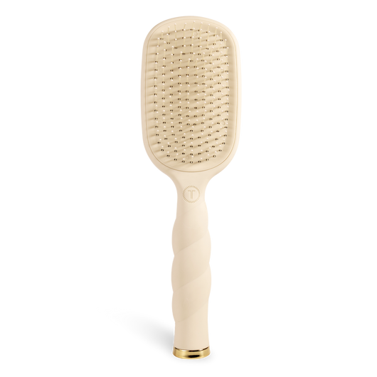 Tan Detangler Hair Brush • Thick